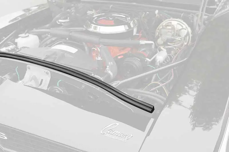 Radiator Support To Hood Seal, New 67-69 Camaro Firebird Nova 1