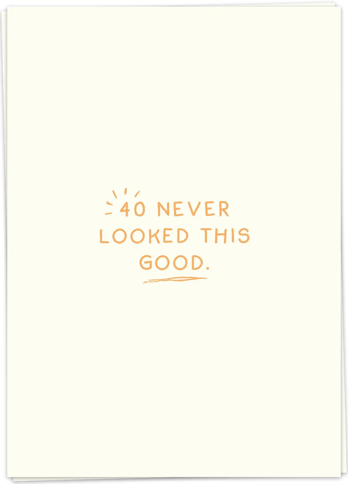 40 Looks So Good 1
