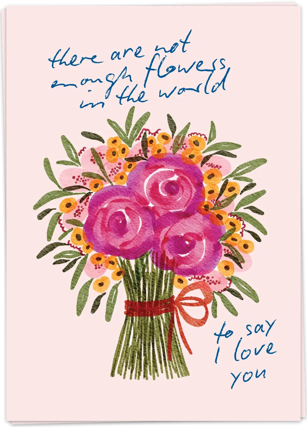 Ilove You Fowers 1