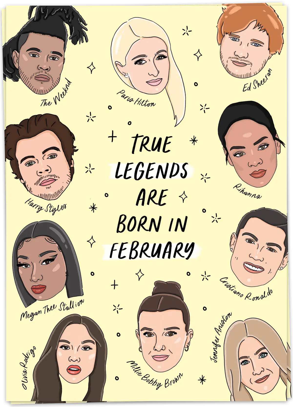 Born In February 1