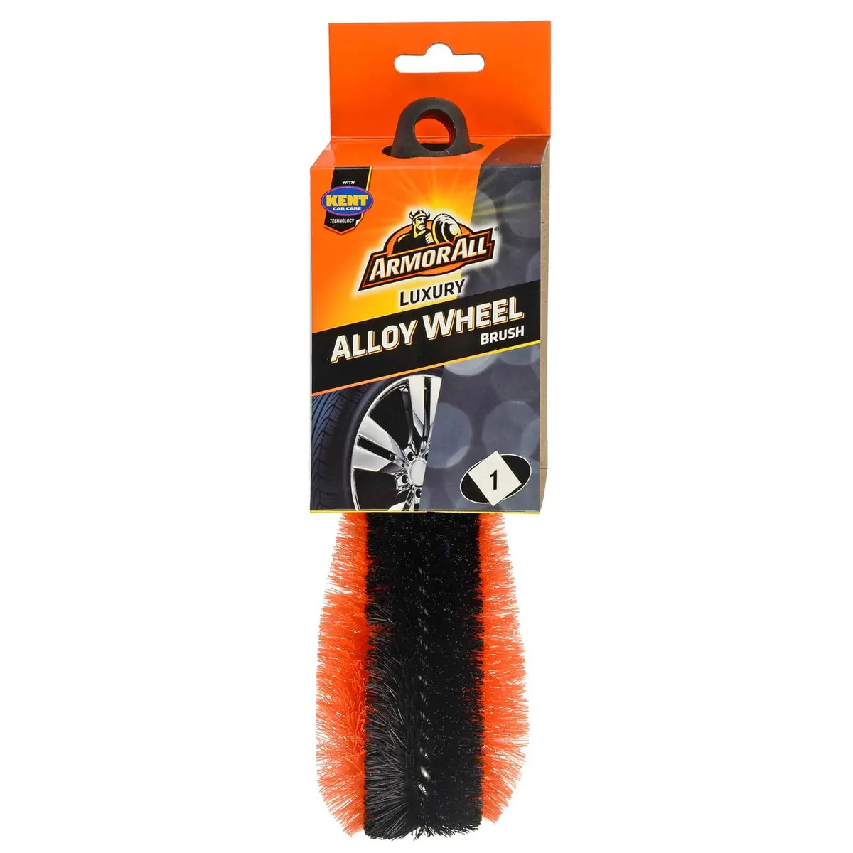 Armor All Luxury Alloy Wheel Brush Non Scratch Bristles 1
