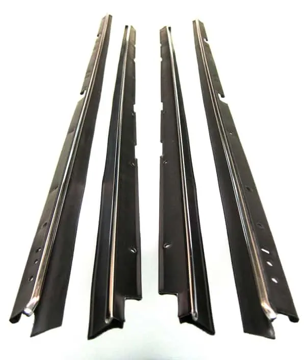 Door Felt Kit ,4Pcs New 78-87 Elcamino 1