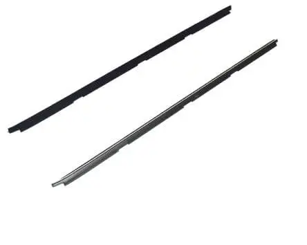 Window Felts ,On Inner Panels Pair 73-77 A-Body 1