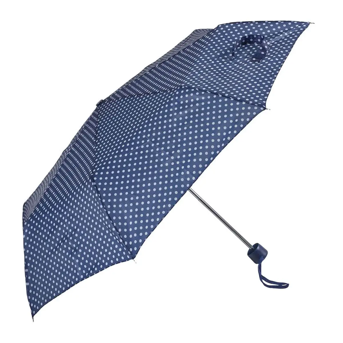 Drizzles Classic Polka Dot Supermini Umbrella Manual Brolly 1