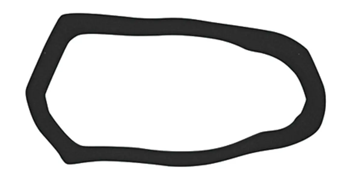 Ram Air Pan Foam Seal ,4 Barrel 67 Gto 1