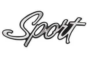 Fender & Quarter Emblem ( Sport ) New Each 71 72 Lemans 1