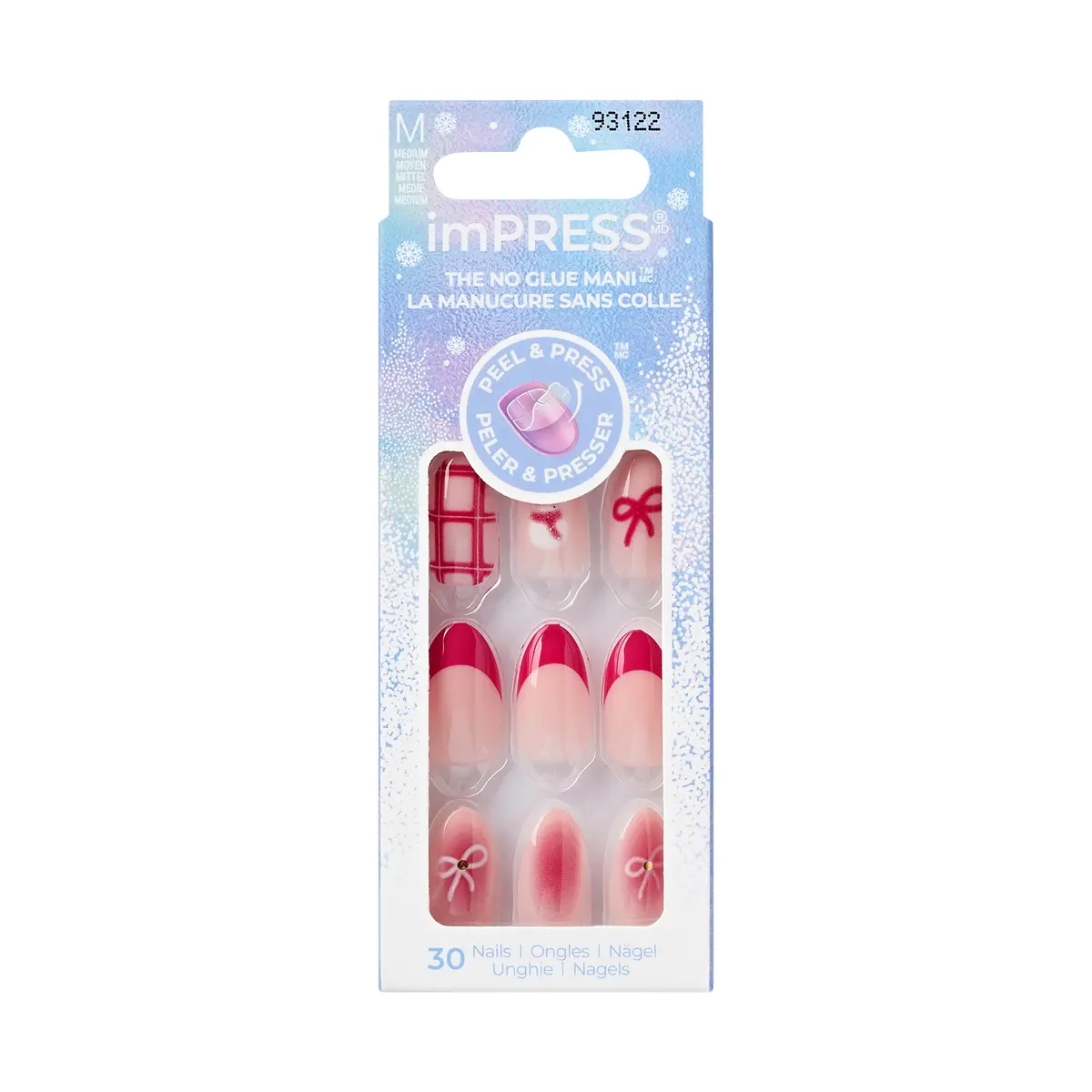 Impress Nails Yule Be Happy - Outlet Kiss 1