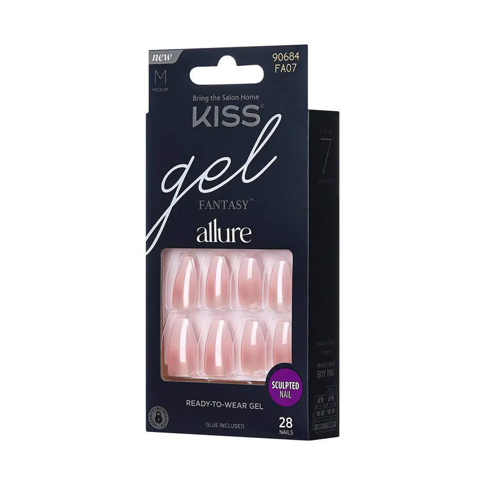 Uñas Gel Fantasy Allure Essential - Kiss 1