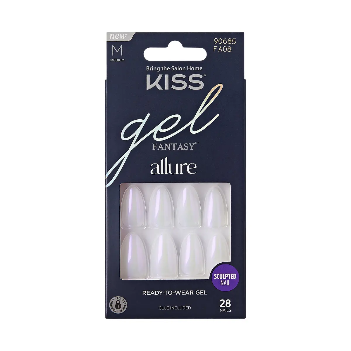 Kiss Gel Fantasy Allure - Influencial 1