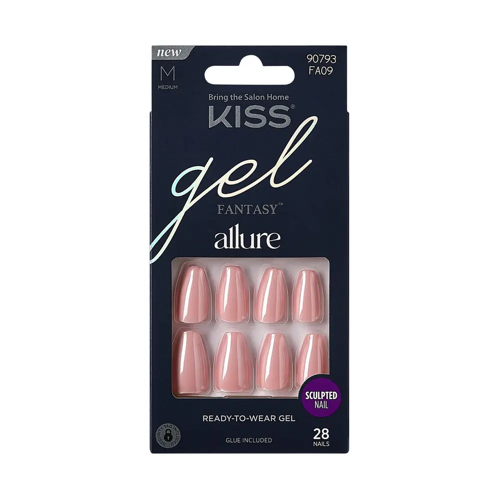 Uñas Gel Fantasy Allure Happy Ending - Kiss 1