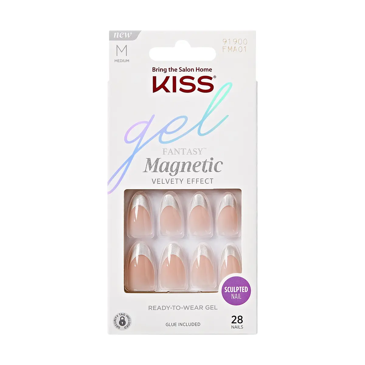 Gel Fantasy Magnetic North Coast - Kiss 1