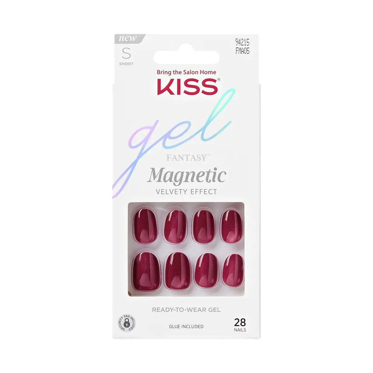 Uñas Postizas Gel Fantasy Magnetic Set Us Free - Kiss 1