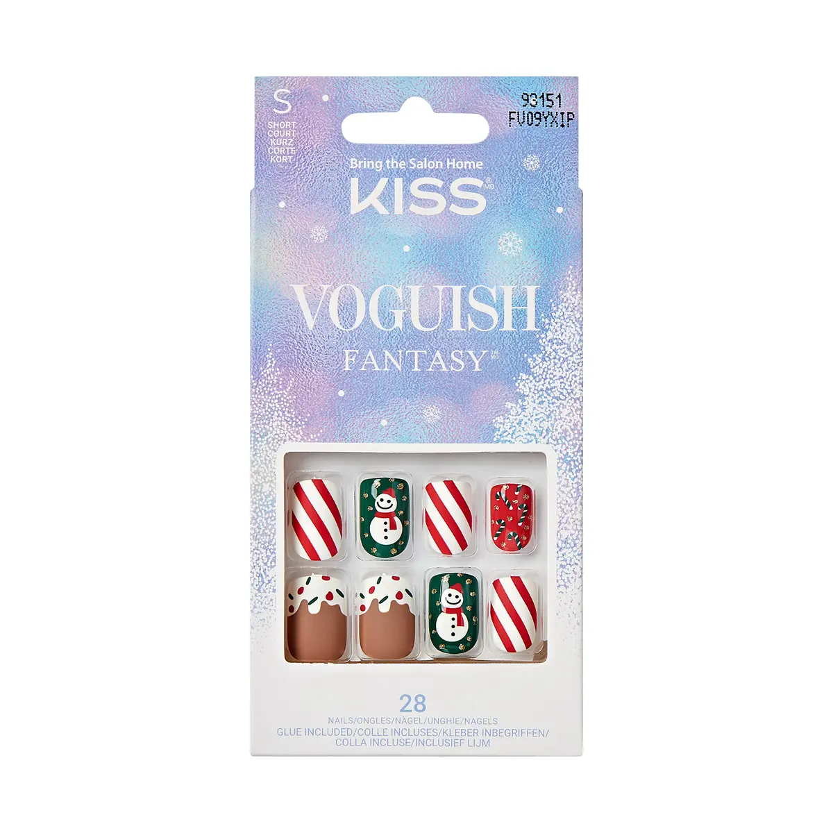 Voguish Fantasy Nails Silent Angels - Outlet Kiss 1