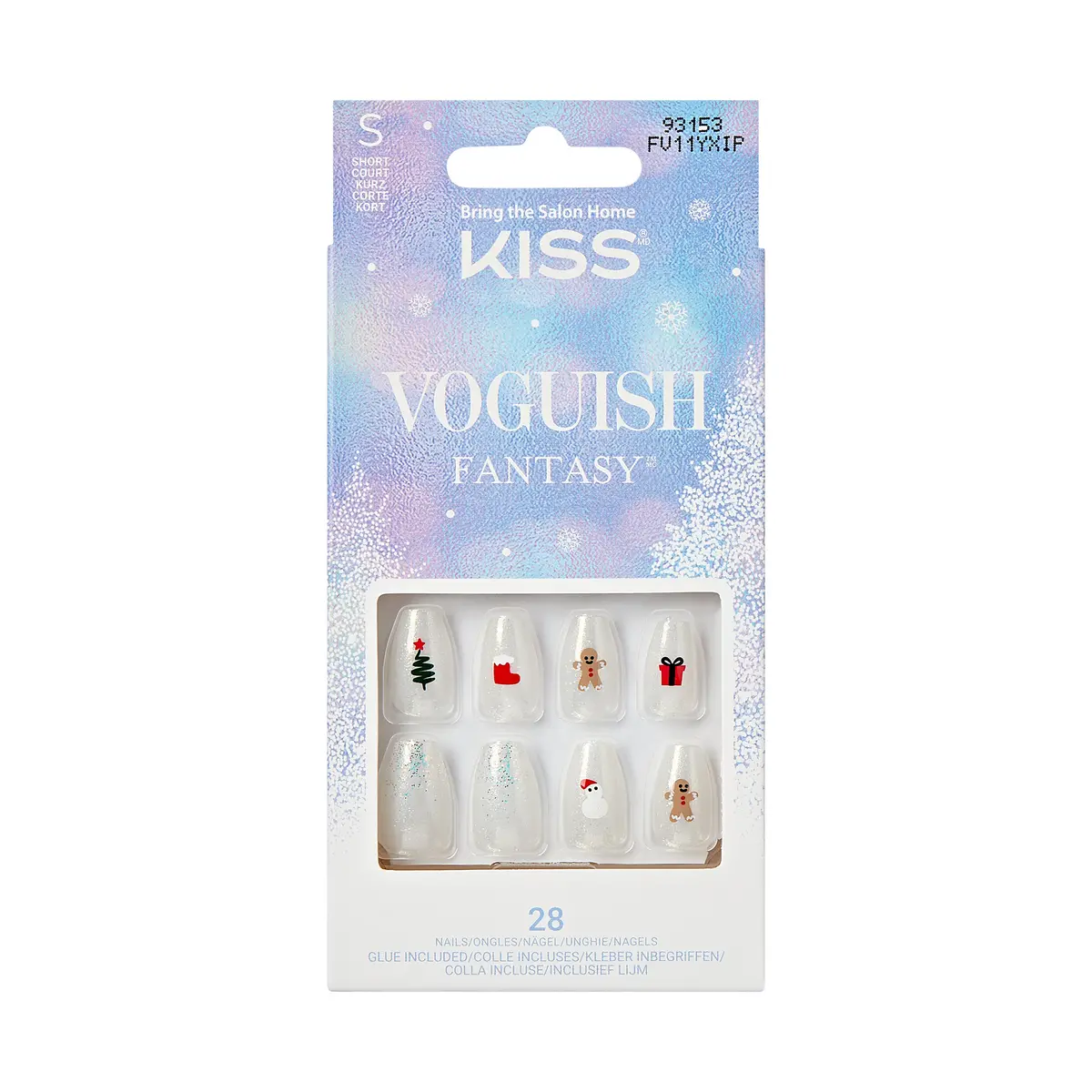 Voguish Fantasy Nails Fancy Elves - Outlet Kiss 1