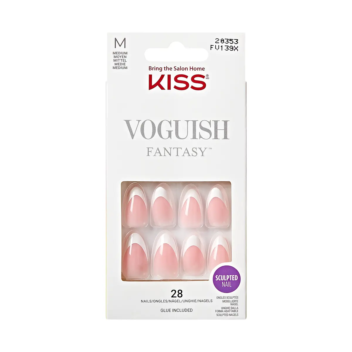 Uñas Postizas Voguish Fantasy Get Lucky - Outlet Kiss 1