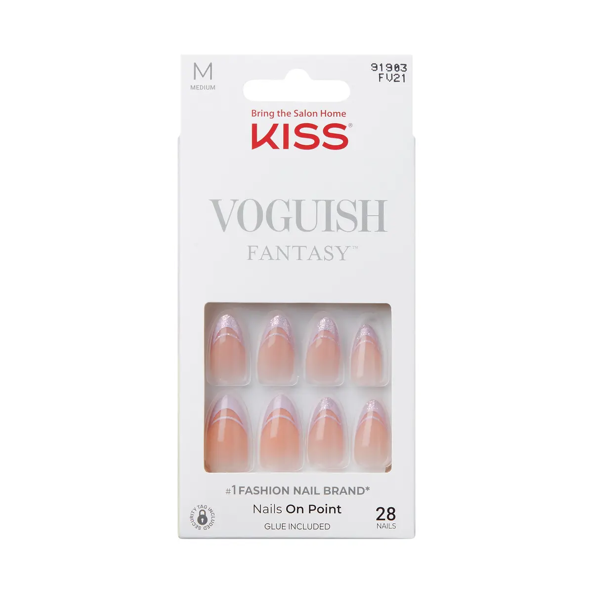 Uñas Postizas Voguish Fantasy Nails Rainy Night - Outlet Kiss 1