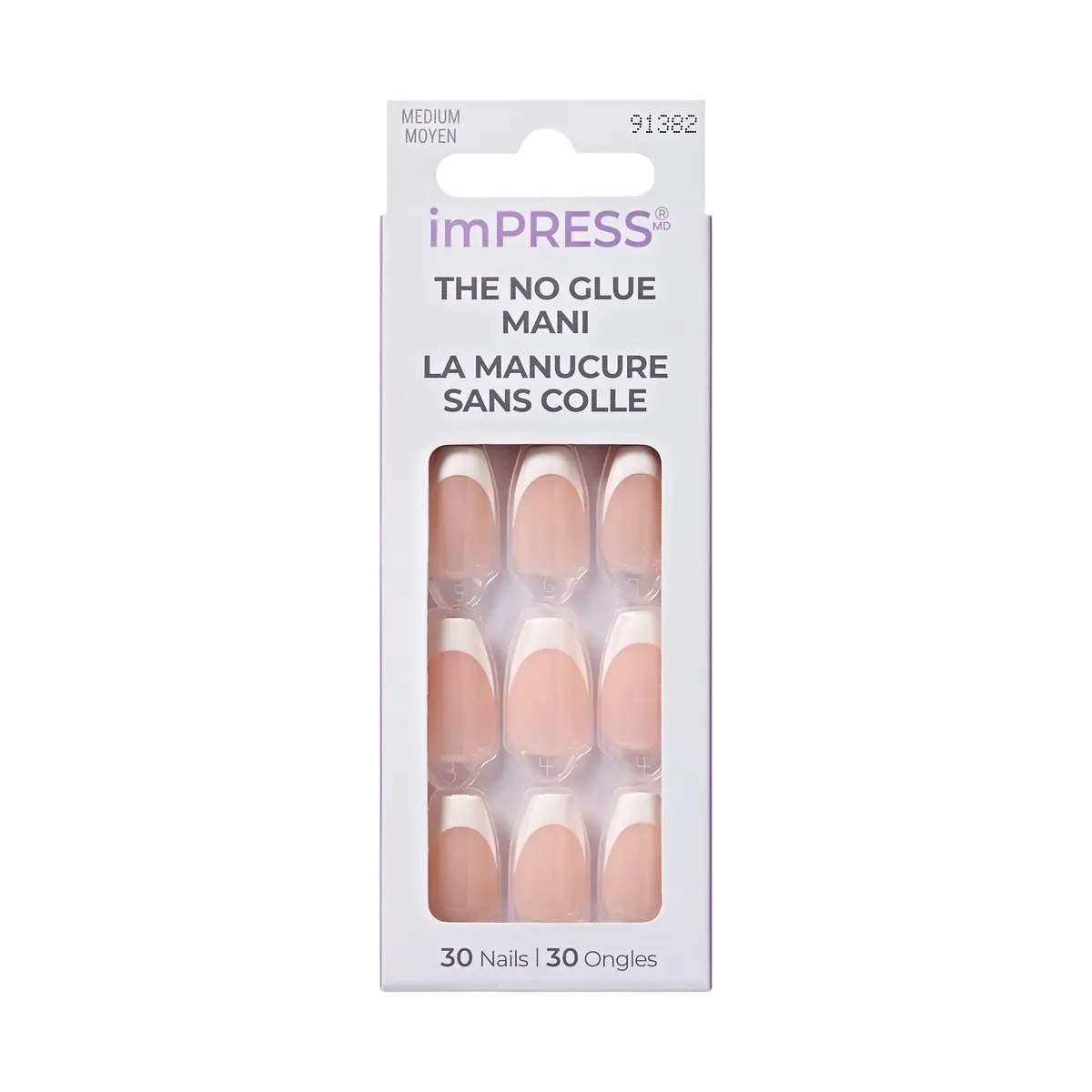Uñas Postizas Impress Nails Ideal - Outlet Kiss 1