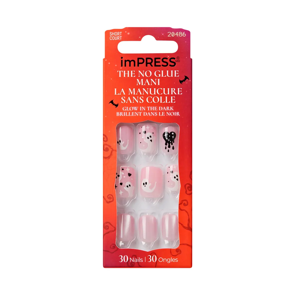 Uñas Postizas Impress Nails Cheeky - Outlet Kiss 1