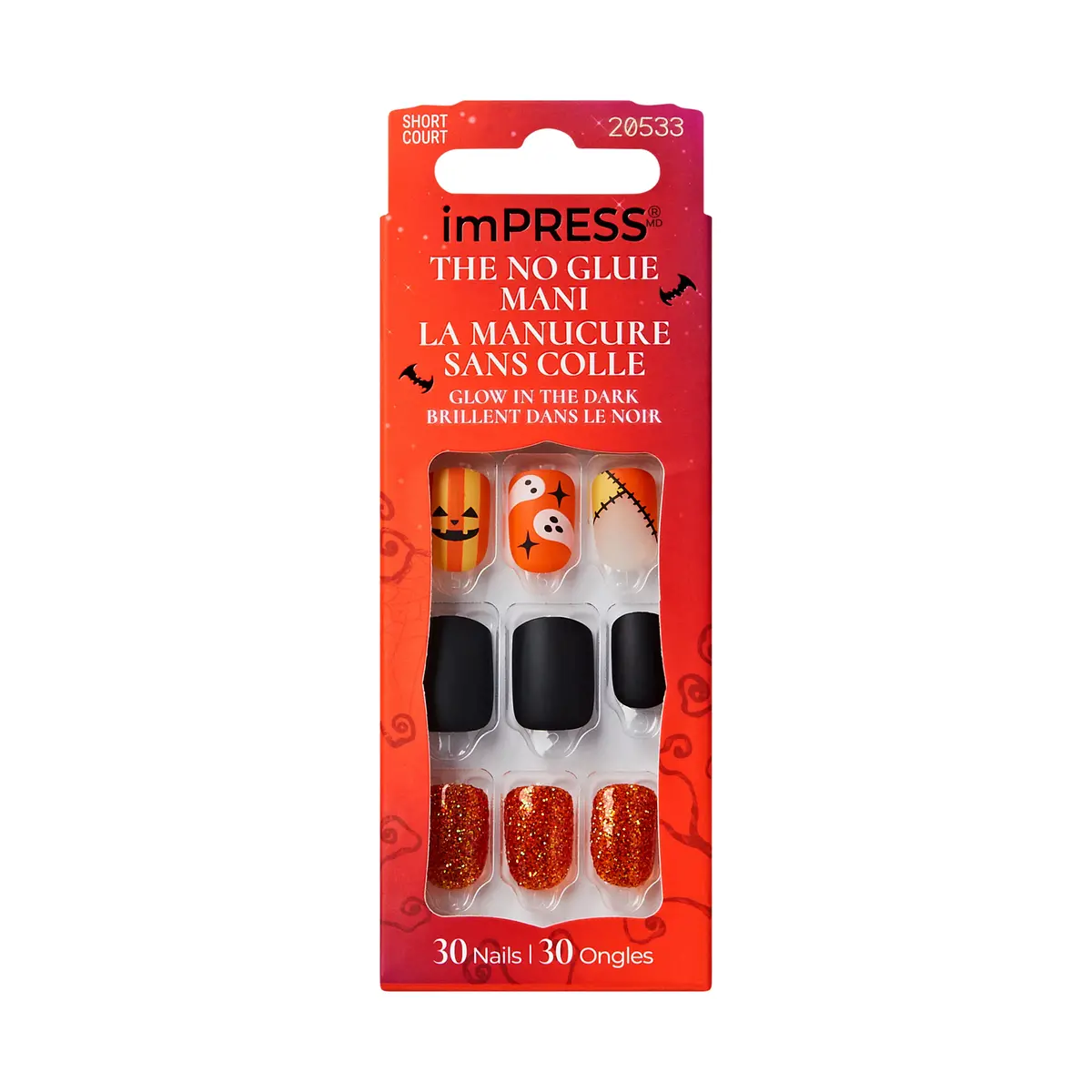 Uñas Postizas Impress Nails In Your Sleep - Outlet Kiss 1