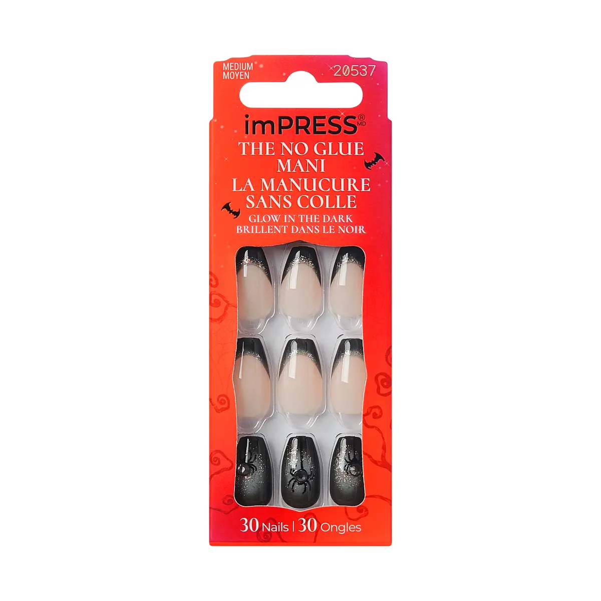 Uñas Postizas Impress Nails Bad Idea Right - Outlet Kiss 1