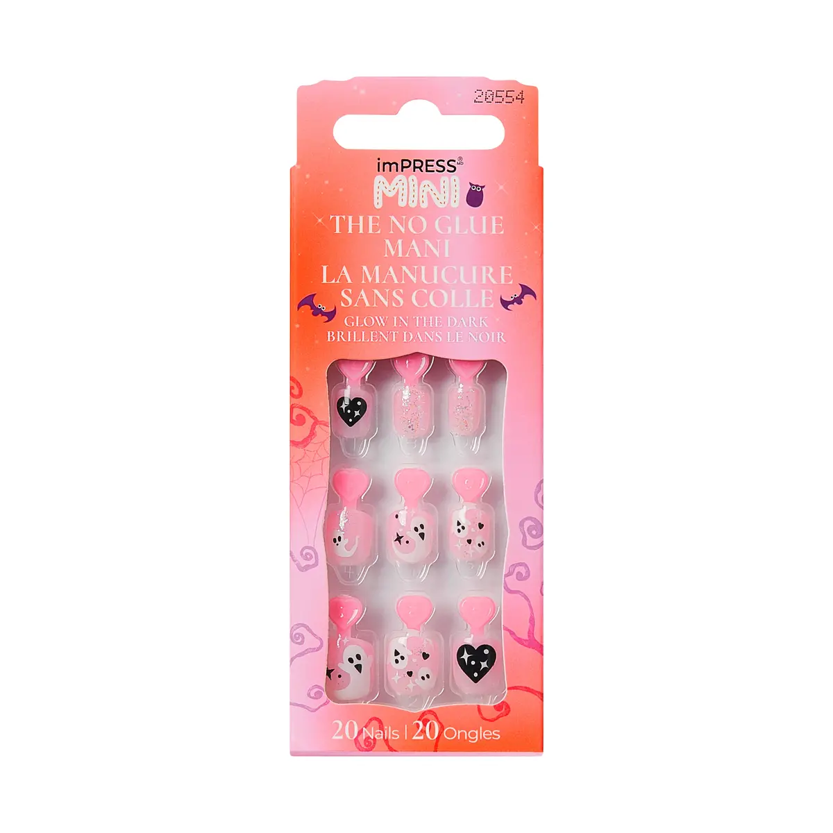 Uñas Postizas Impress Nails Kids Amazed - Outlet Kiss 1