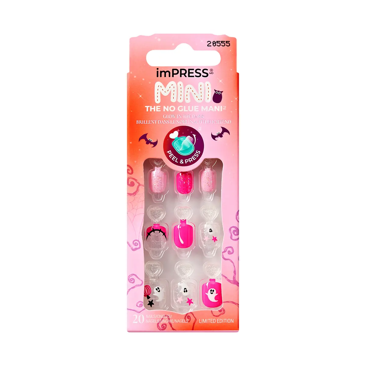 Uñas Postizas Impress Nails Kids Fear Nobody - Outlet Kiss 1