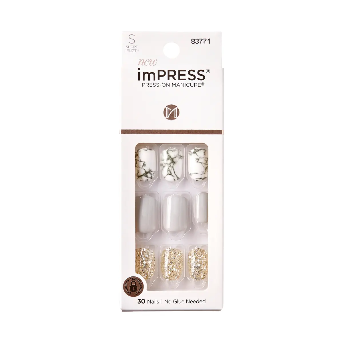Impress Nails Knock Out - Kiss 1