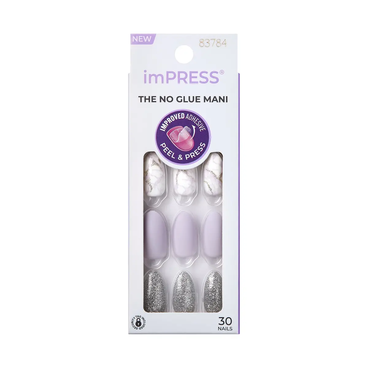 Impress Nails Climb Up - Kiss 1