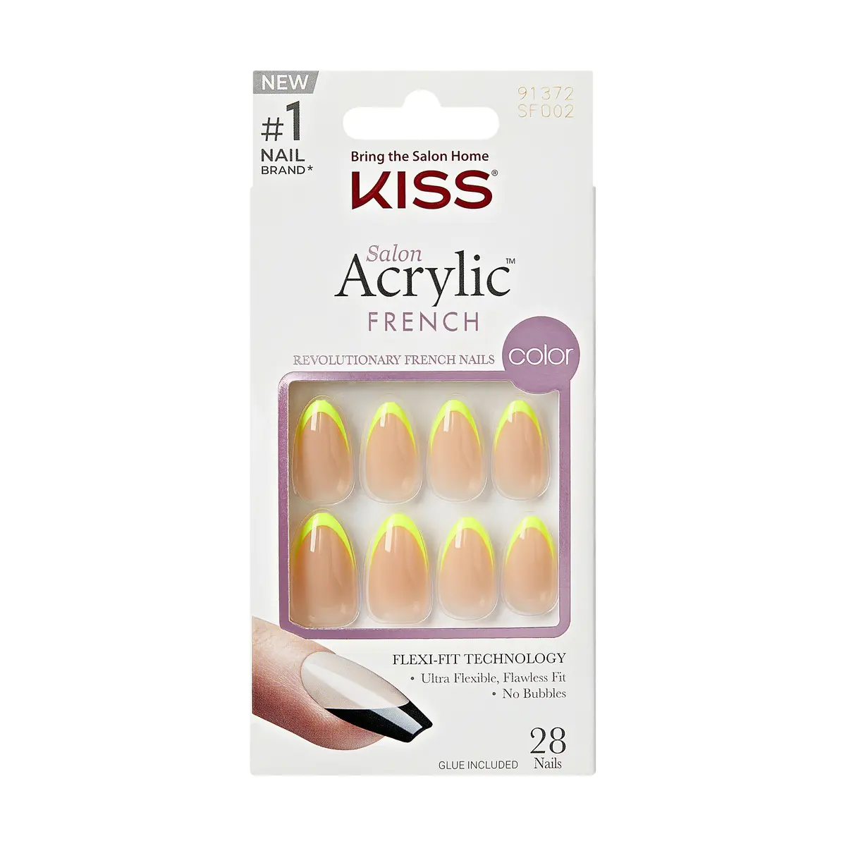 Salon Acrylic French Color Hype -Kiss 1