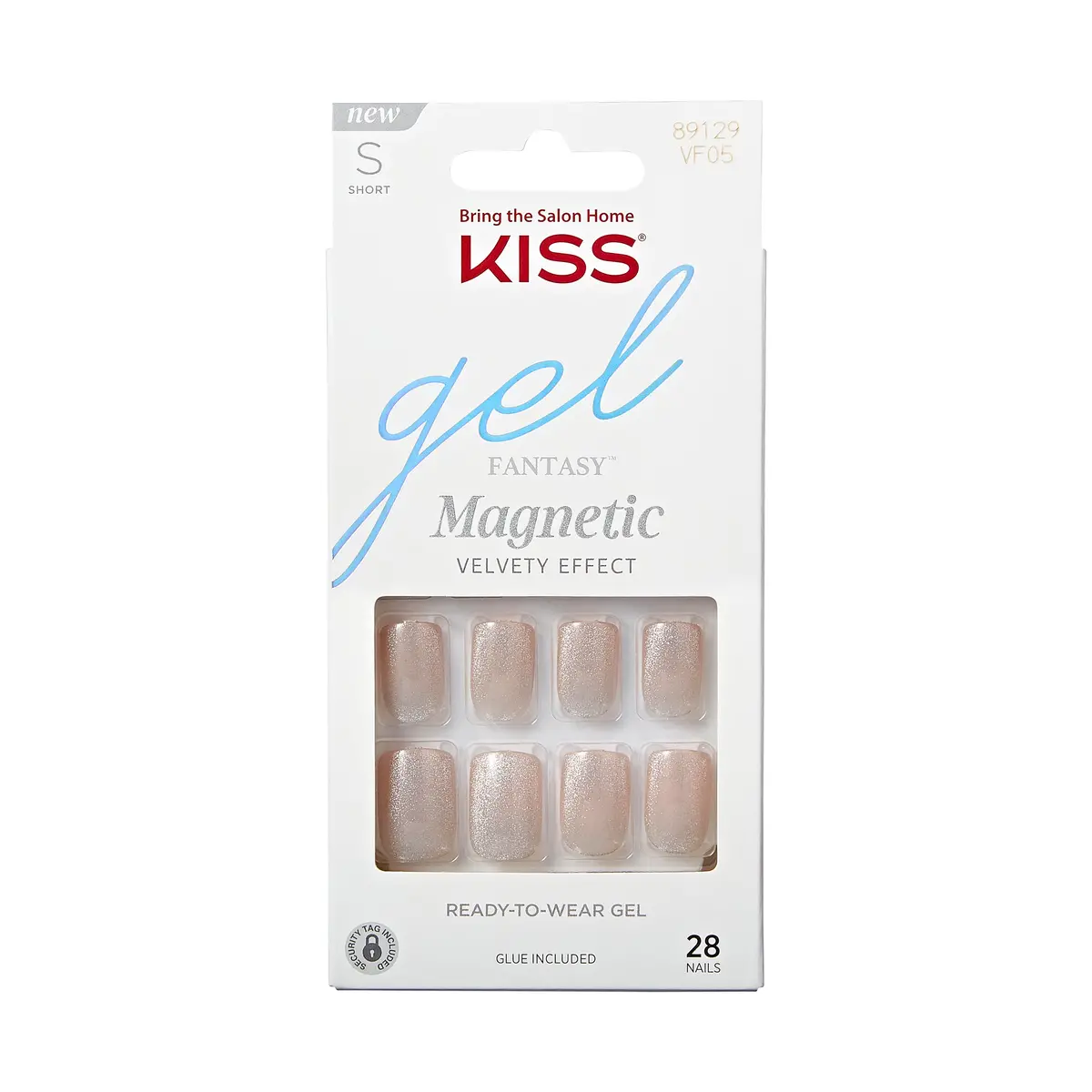 Uñas Gel Fantasy Magnetic Dignity - Kiss 1