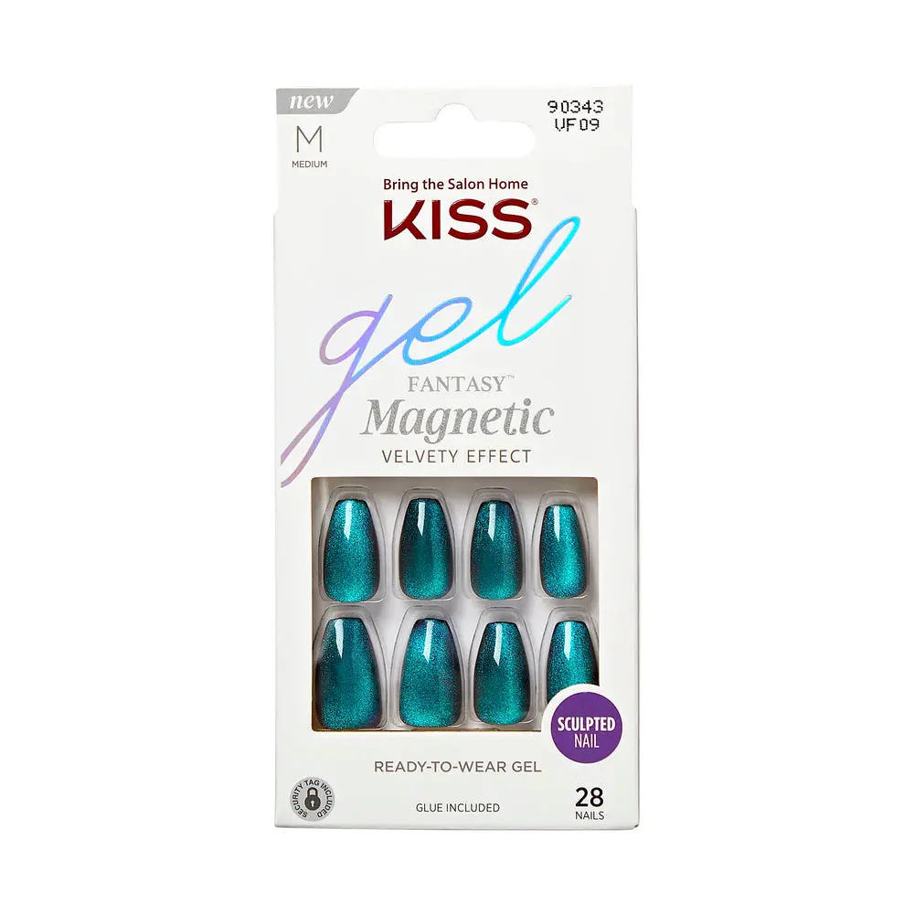 Uñas Gel Fantasy Magnetic Chameleon - Kiss 1