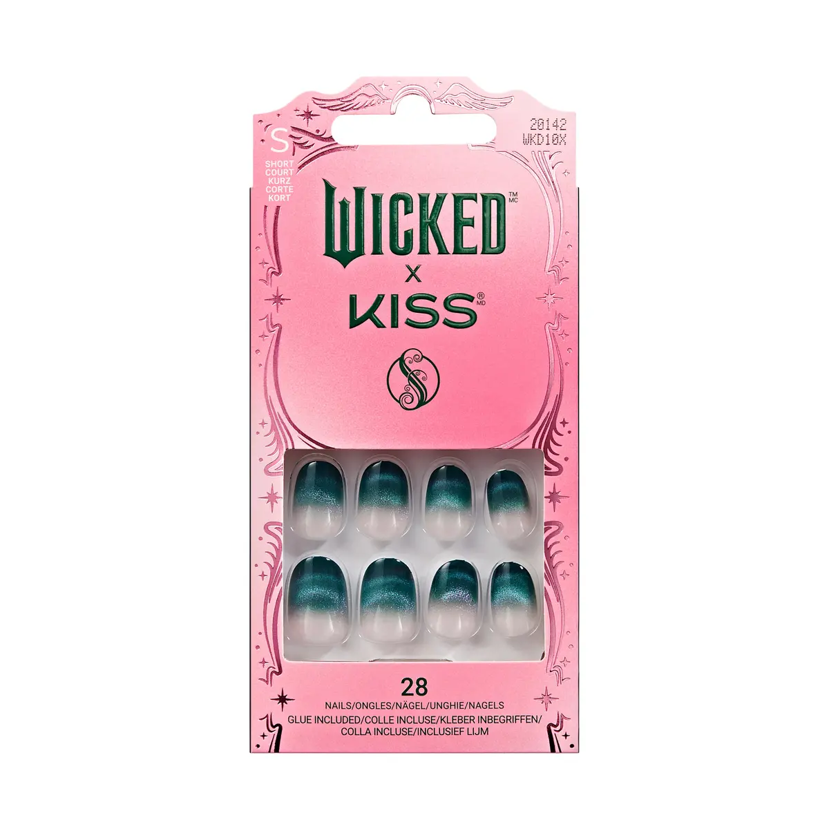 Uñas Postizas Wicked Nails Dont Hide Your Magic - Kiss 1