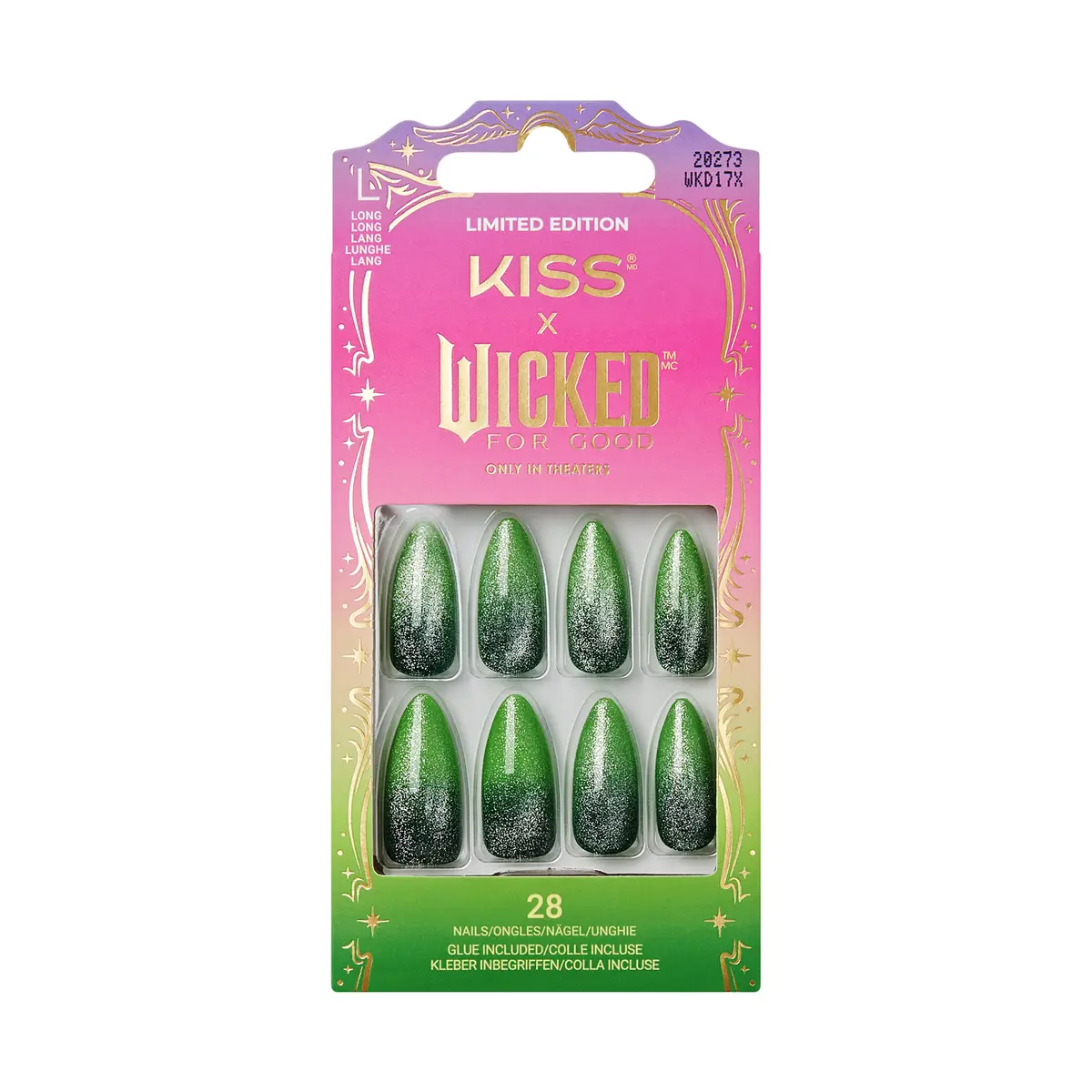 Uñas Postizas Wicked I Feel Wicked - Kiss 1