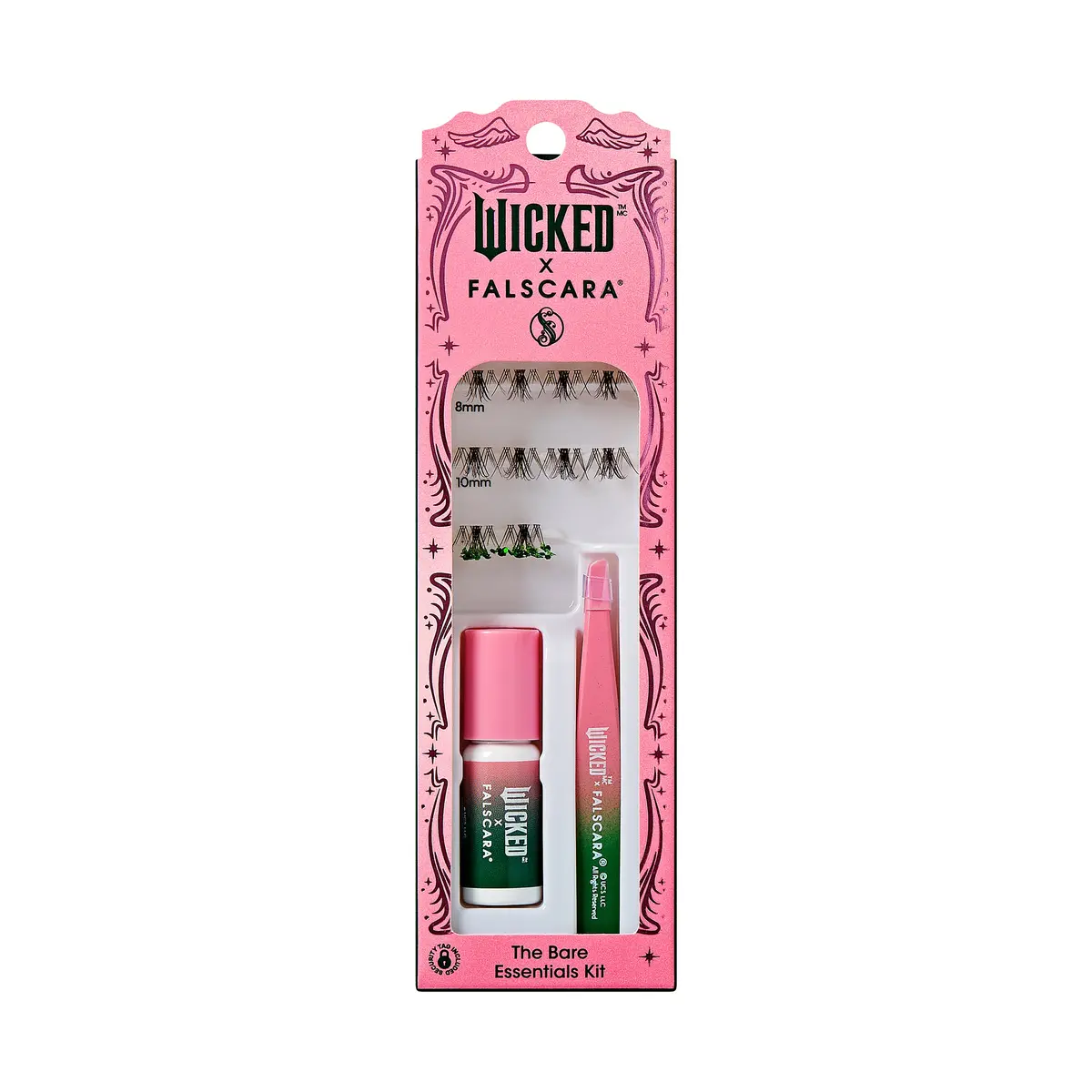 Kit De Pestañas Wicked X Falscara Fantastical Fashions - Kiss 1
