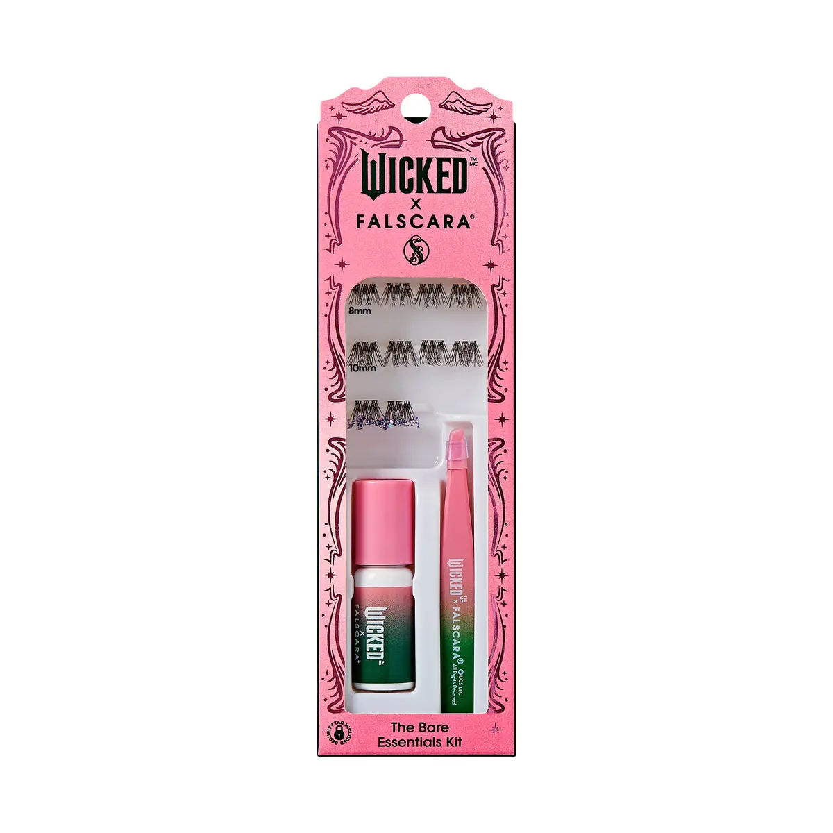 Kit De Pestañas Wicked X Falscara Darlingest - Kiss 1