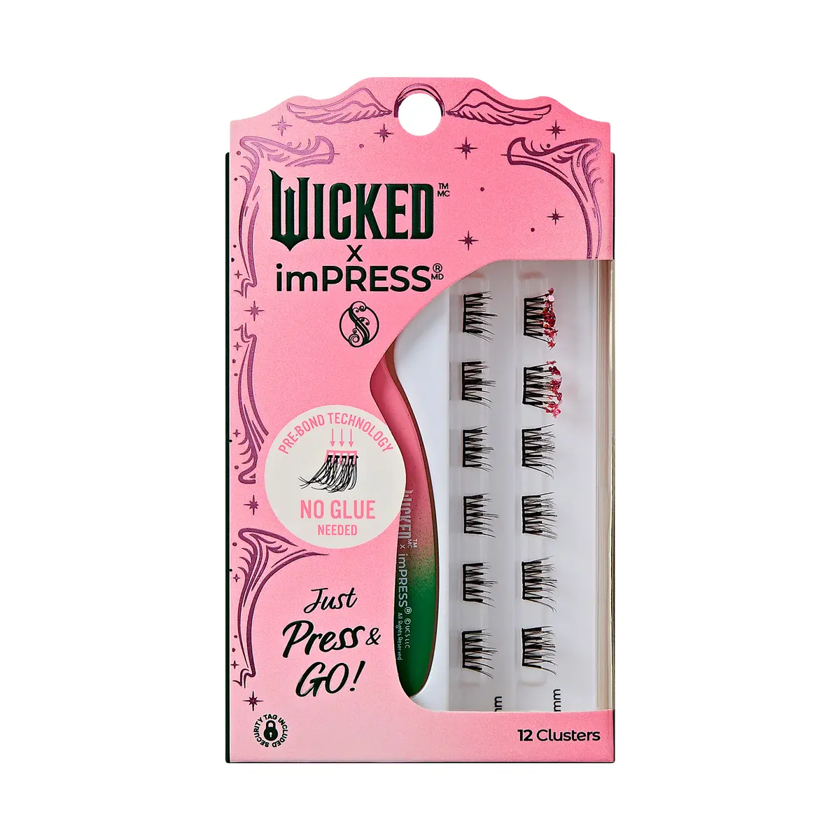 Pestañas Postizas Wicked X Impress Welcome To Oz - Kiss 1