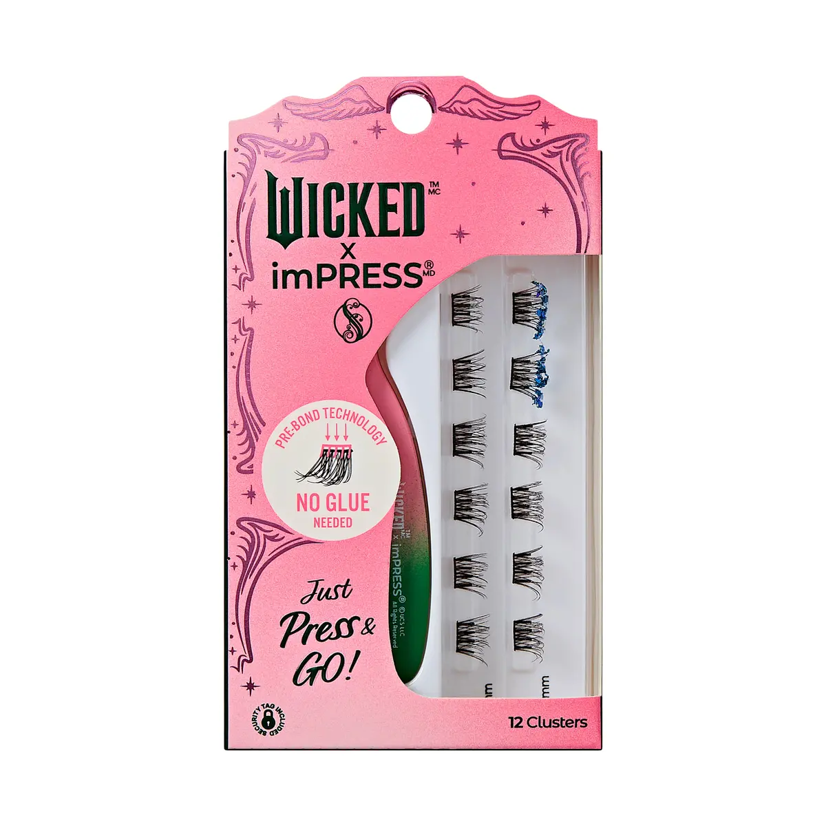 Pestañas Postizas Wicked X Impress Ozspresso - Kiss 1