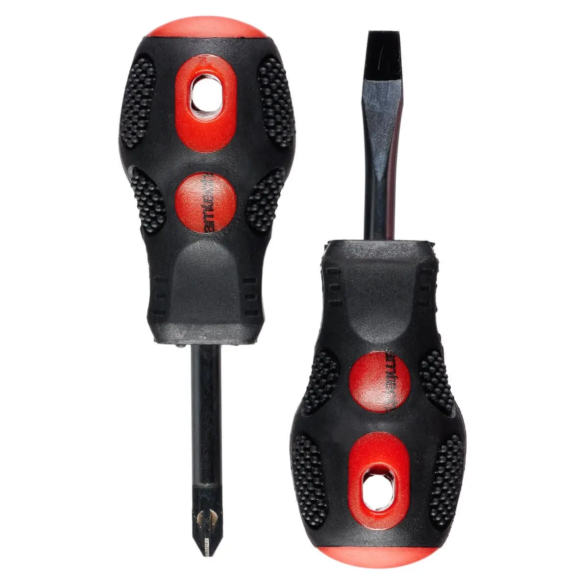 Amtech 2 Piece Stubby Screwdriver Set 2