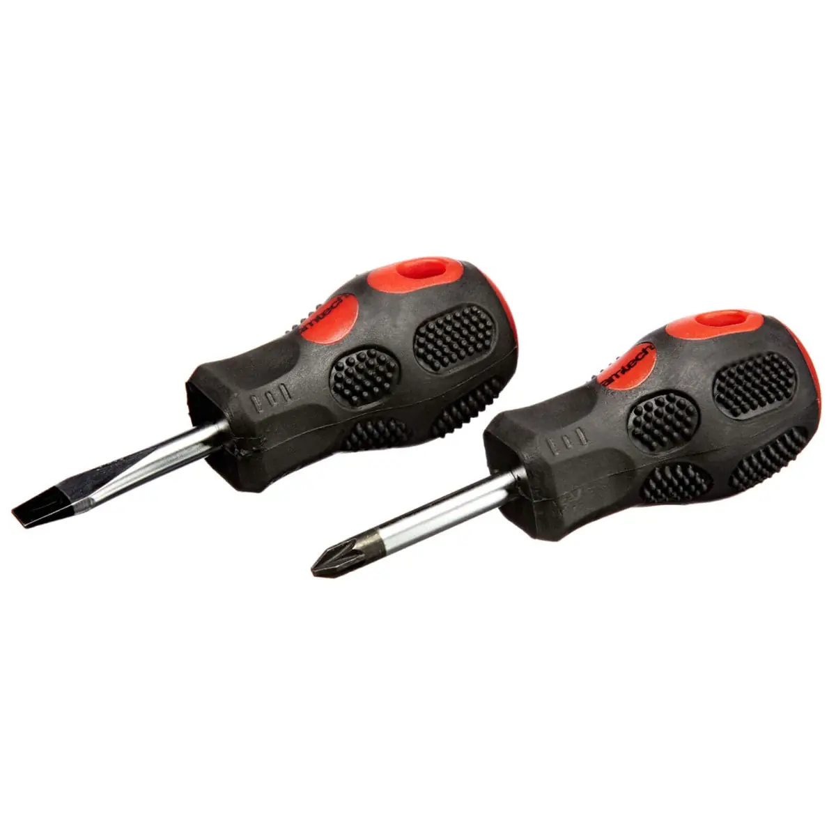 Amtech 2 Piece Stubby Screwdriver Set 1