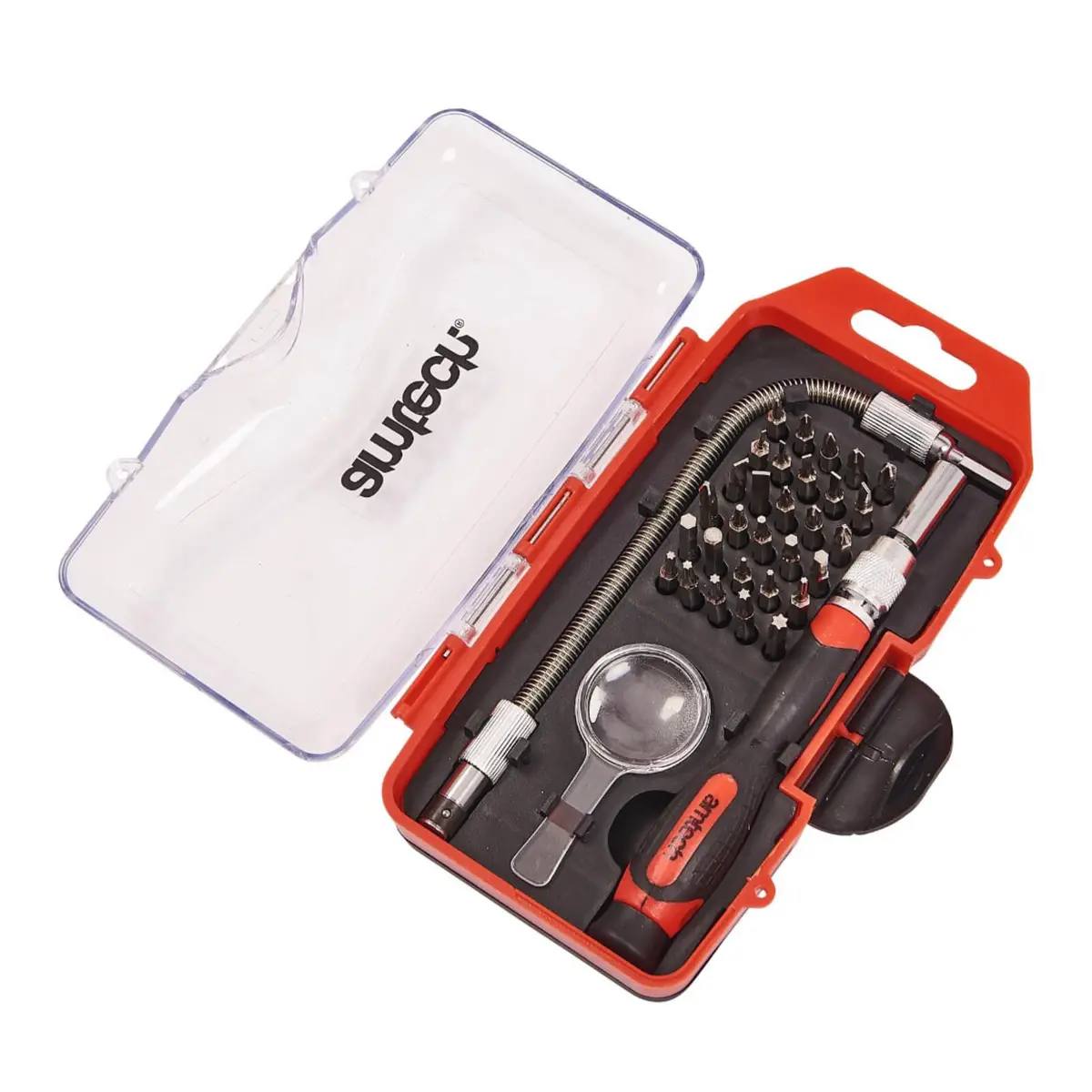 Amtech Precision Screwdriver Bit Set 33 Piece 1