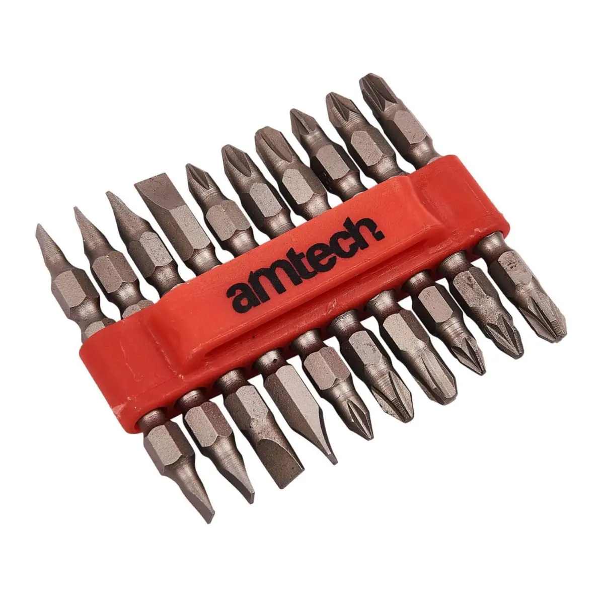 Amtech 10 Piece Double Ended Power Bit Set 1