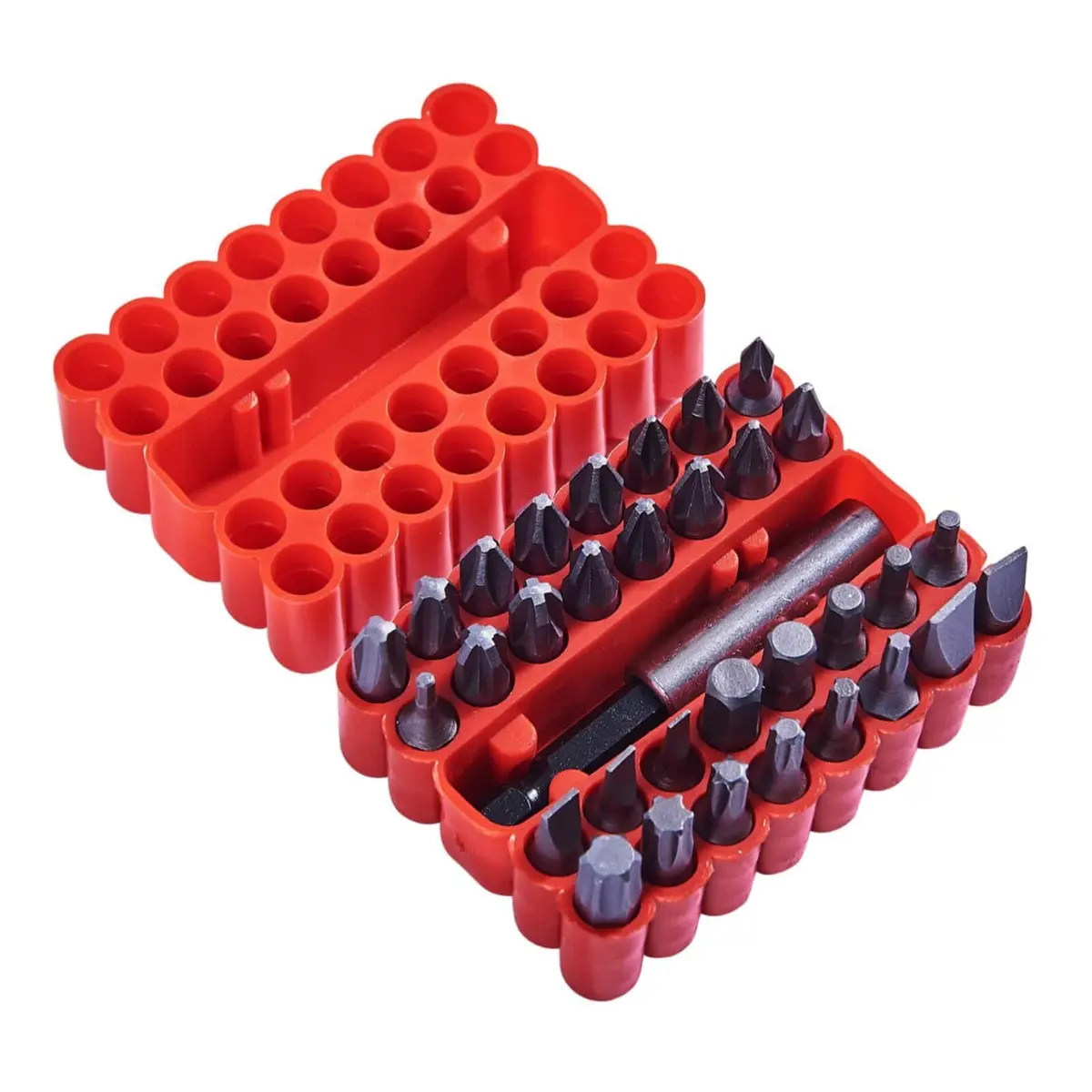 Amtech 33 Piece Power Bit Set Chrome 1