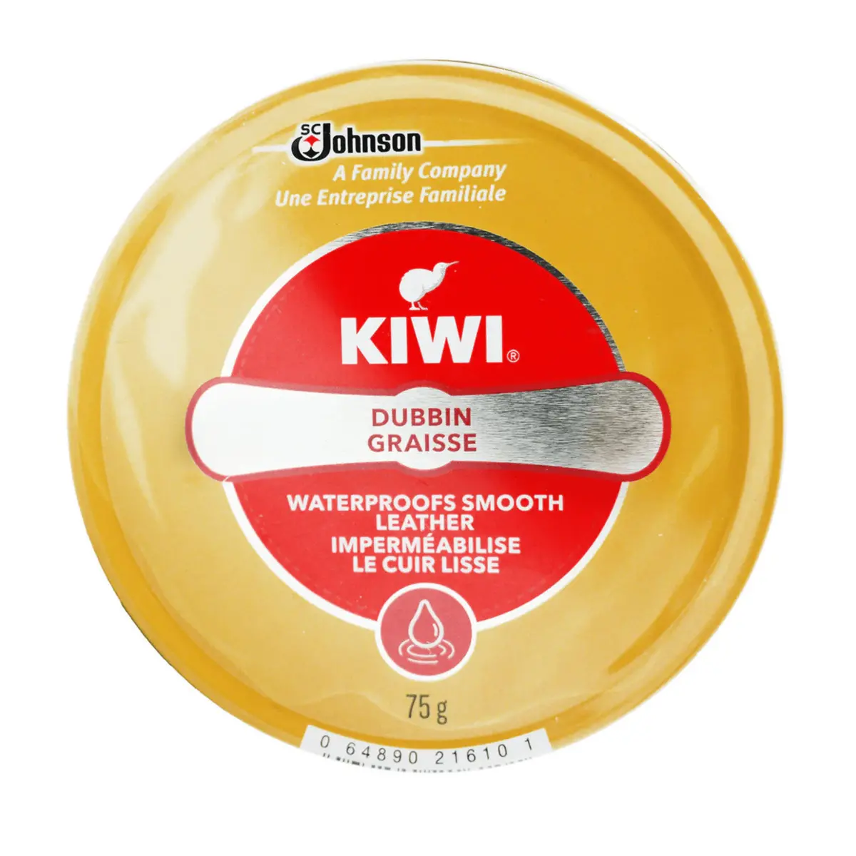 Kiwi Dubbin Grease Smooth Leather Waterproof Protection 75G 1