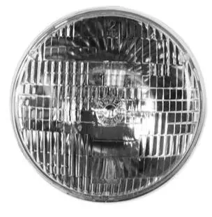 Headlight Bulb ,Powerbeam, 7" Dia, Used 1