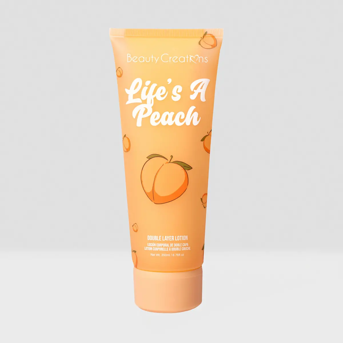 Crema Corporal Doble Capa Sweet Dose Peach - Beauty Creations 1