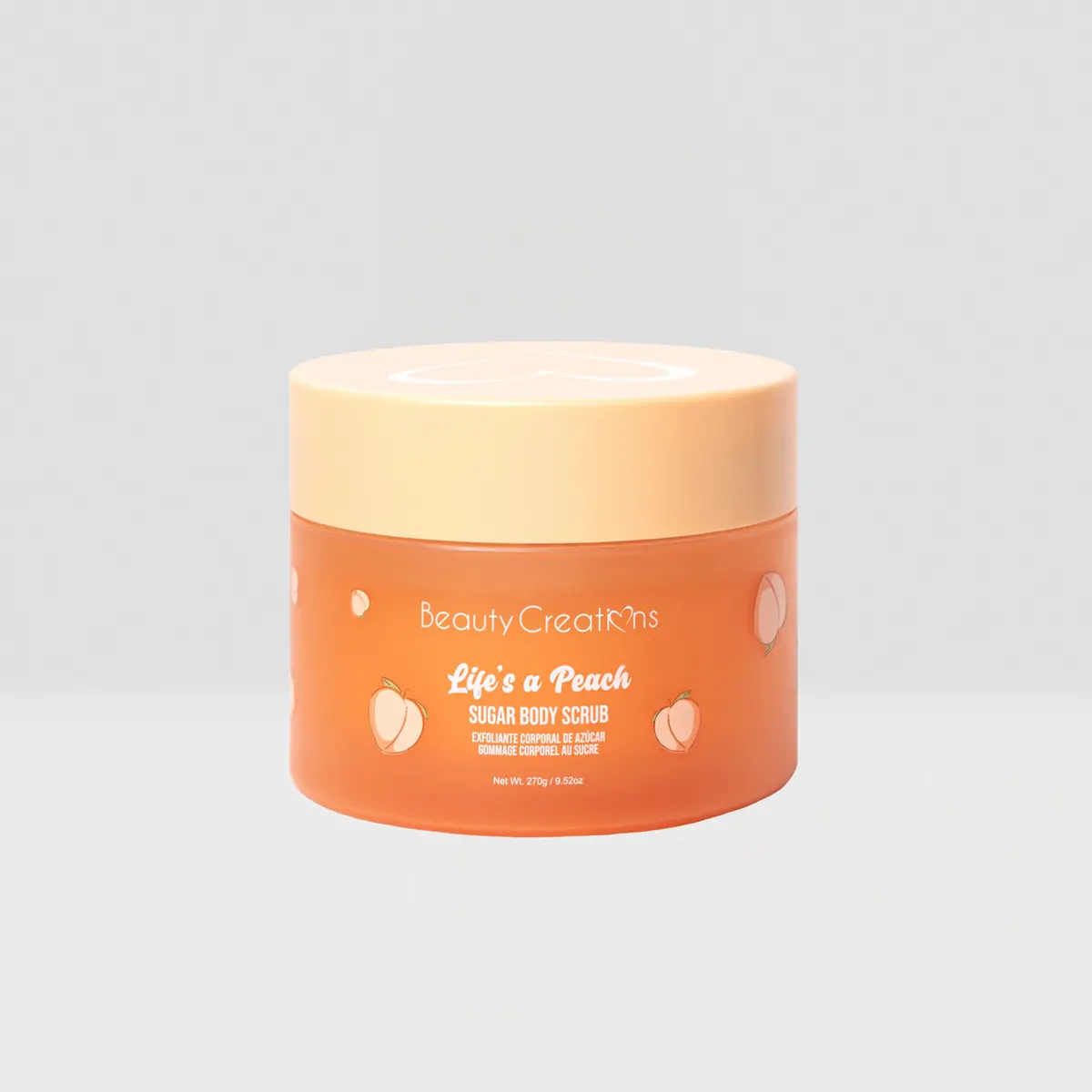 Exfoliante Corporal “Life’S A Peach" – Beauty Creations 1