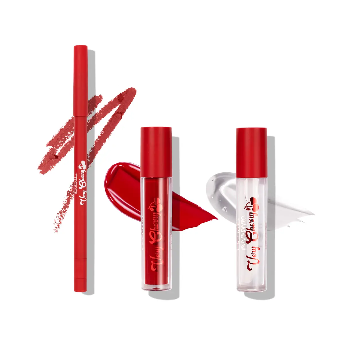 Sweet Cherry Lip Trio - Outlet Bebella 1