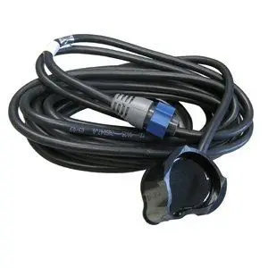 Lowrance In-Hull Transducer 9-Pin 83/200Khz With Temp 1