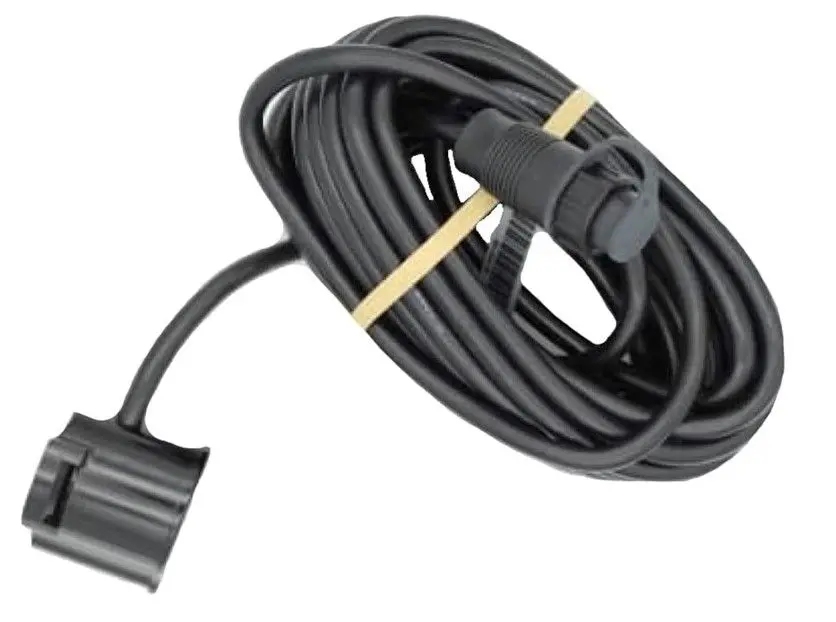 Lowrance Trolling Motor Ducer 9-Pin 83/200Khz With Temp 1