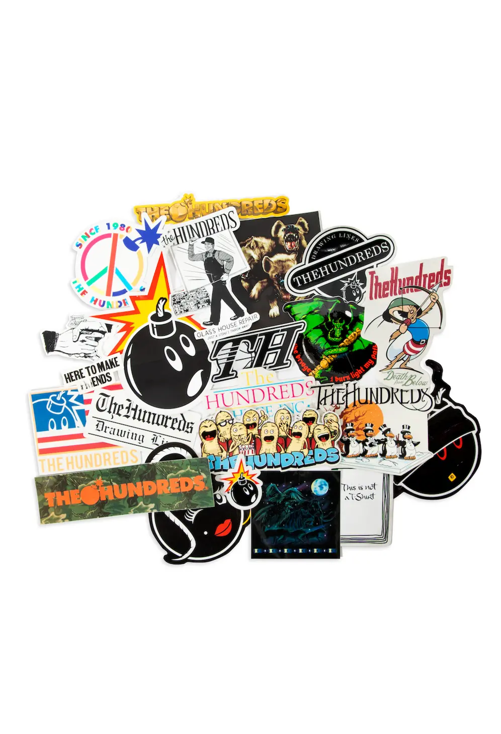 Greatest Hits Sticker Pack 1